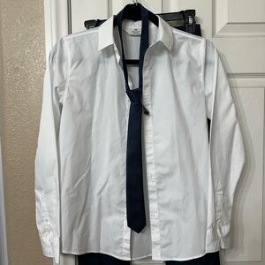 H&M Boys 3 Piece Shirt & Pant Set